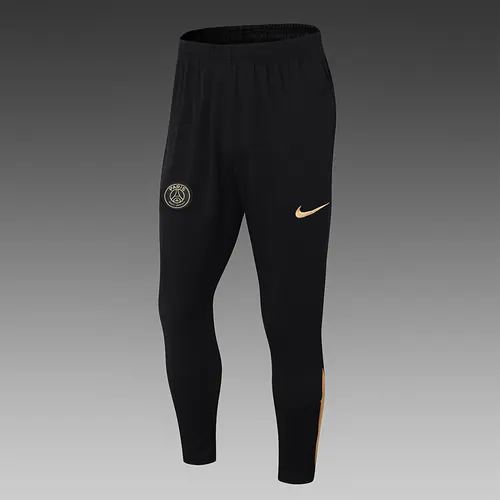 Conjunto de Entrenamiento Semipull 2024/2025 del PSG Paris Saint-Germain Negro-Amarillo Cuello — view 5