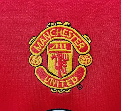 2005/2006 Retro Manchester United Heim Fußballtrikot AAA fan-gradät — view 4