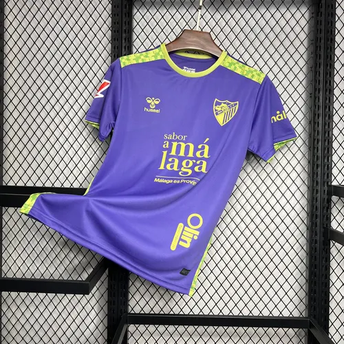 2024/2025 Malaga Auswärts Fußballtrikot AAA fan-gradät — view 3