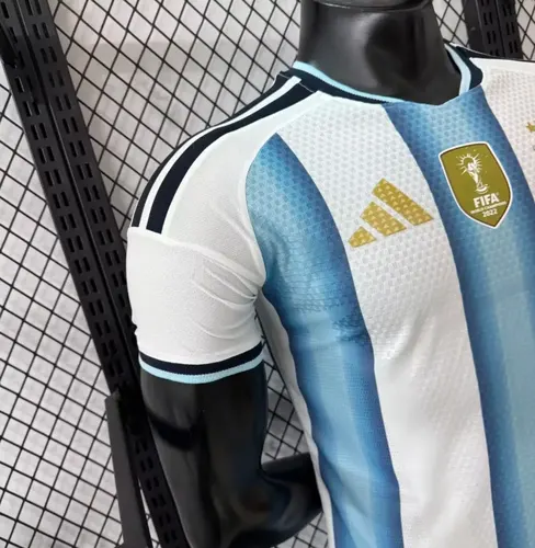 2026 Player Version Argentina Home 01 Jersey  — view 4