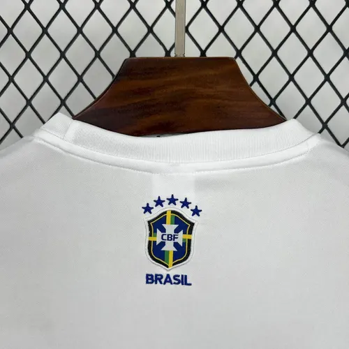2025-2026 Brasilien Sonderedition Fußballtrikot AAA Fan-Qualität — view 4