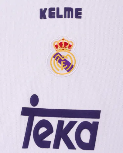 Maillot domicile rétro Real Madrid 1997-1998  Taille enfant — view 5