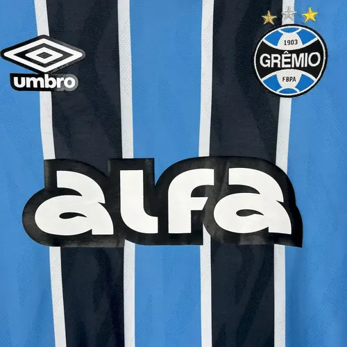 2025/2026 Langarm Grêmio Heimfußballtrikot  — view 3