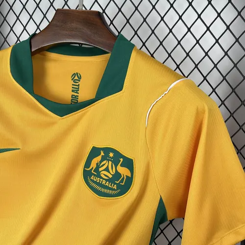 2026 Australia National Team Home Football Jersey   — view 5