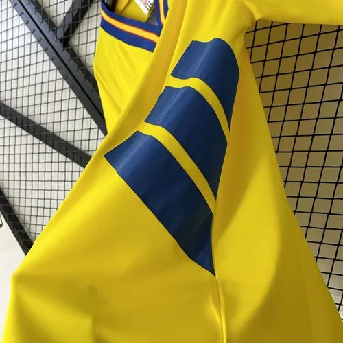 Camisa Retrô 1994 Sweden Home de Futebol AAA qualidade de fã — view 6