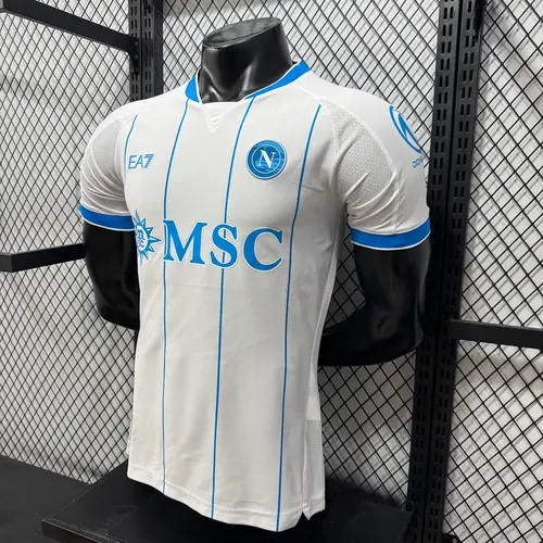 2026/2027 Player Version Napoli Away Football Jersey   — view 4