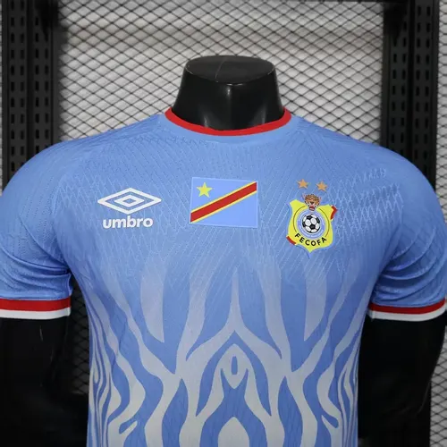 2025/2026 Camiseta de Fútbol Local Congo Versión Jugador AAA calidad aficionado — view 3