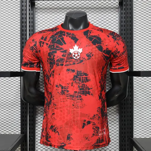 2026 Player Version Canada World Cup Special Edition Football Jersey 