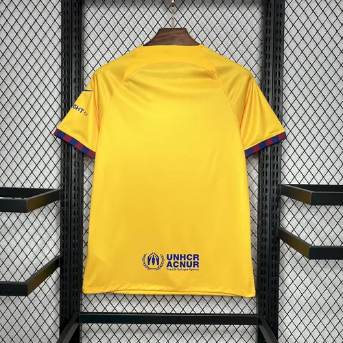 Camiseta de Fútbol Cuarta Equipación Visitante 2024/2025 Barcelona Calidad Thai — view 2