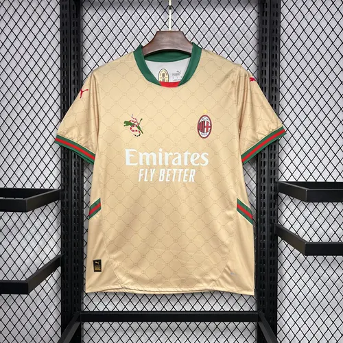 2024/2025 AC Milan Gucci Co-Branded Edition Jersey  — view 1