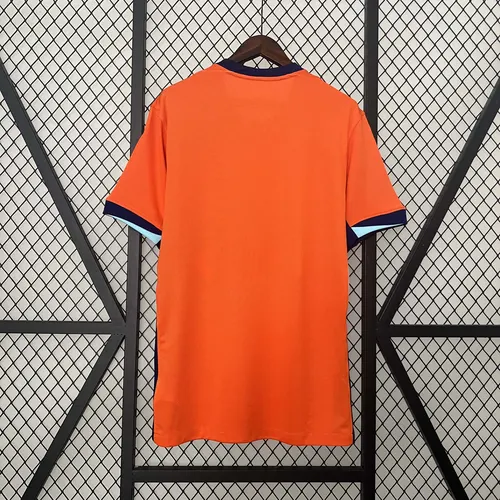 Camisa de Futebol Países Baixos Nacional Casa 2024 AAA qualidade fã — view 2