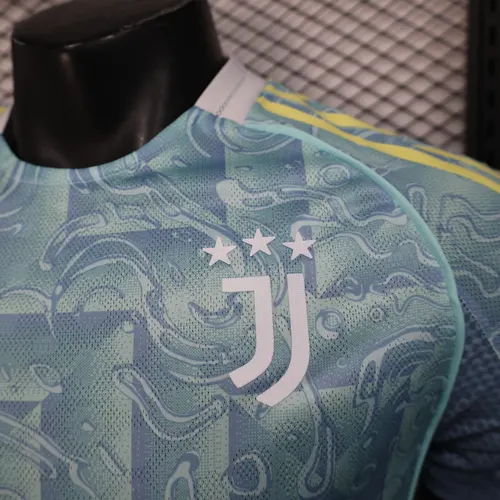 2025/2026 Version Joueur Juventus Extérieur Maillot de Football  — view 5