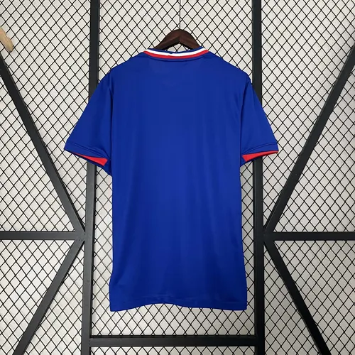 Camiseta de Fútbol 2024 de Francia Local AAA calidad aficionado — view 2
