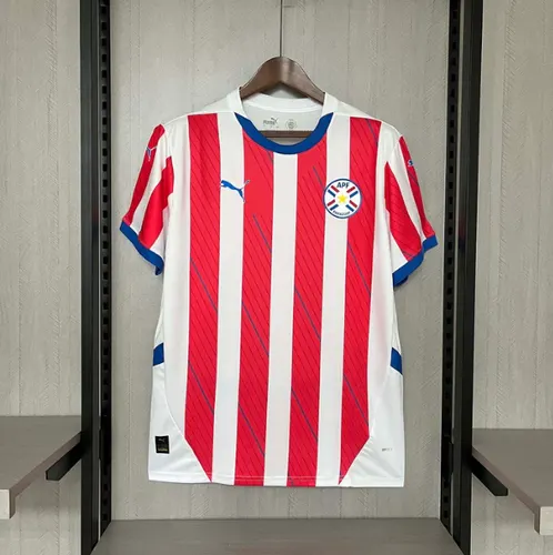 2024 Paraguay National Team Home Football Shirt 
