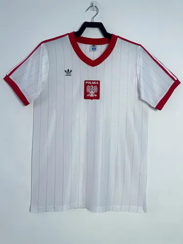 1982 Retro Poland Home Football Shirt 