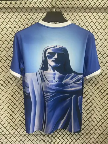 2025/2026 Brasilien Jesus Sonderausgabe Fußballtrikot  — view 2
