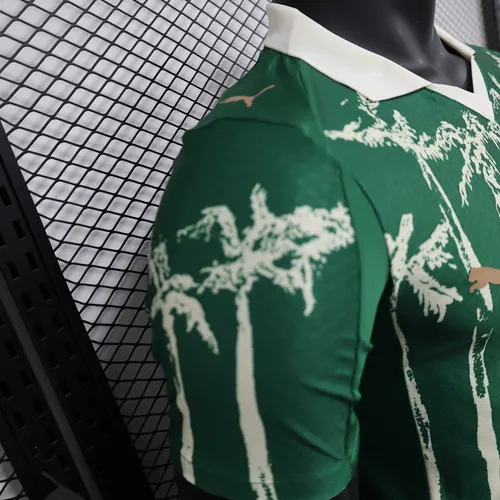 2025/2026 Version Joueur Palmeiras Domicile Vert Maillot de Football  — view 6