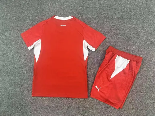 2026 Switzerland National Team Home Football Jersey    Kids Size — view 2