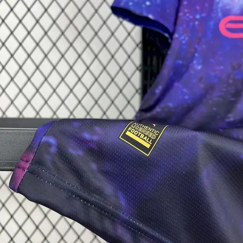 2025/2026 Maillot Football Concept Version Violet Manchester City  — view 4