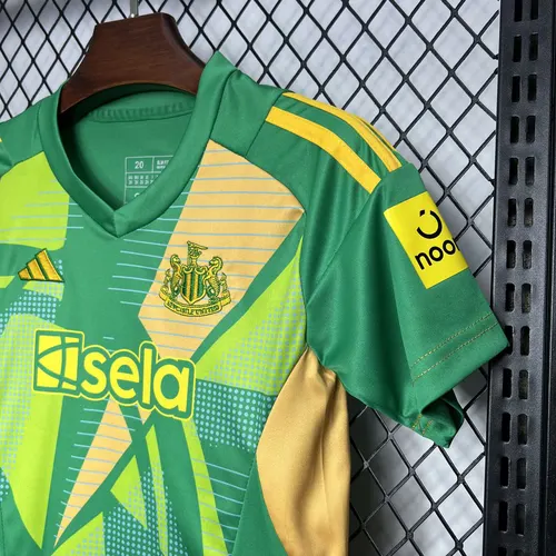 2024/2025 Newcastle United Torwarttrikot  Kindergröße — view 4