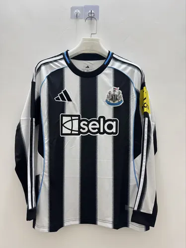 Maillot Domicile Newcastle United Manches Longues 2025/2026 