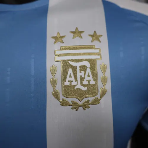 Camisa de Futebol Versão Jogador Argentina Casa 2024 AAA qualidade fã — view 5