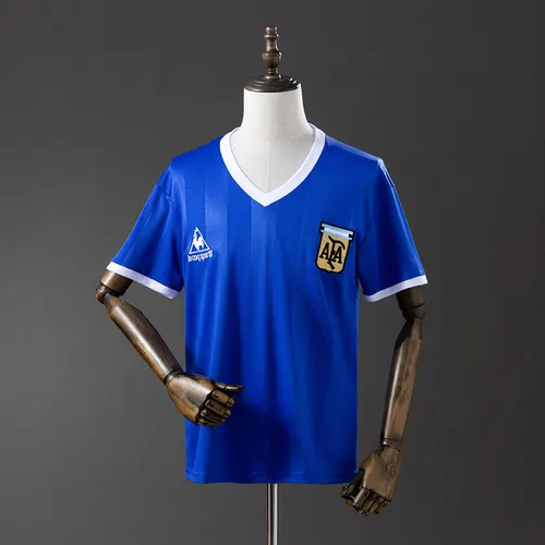 Camiseta Visitante Retro 1986 Argentina — view 1