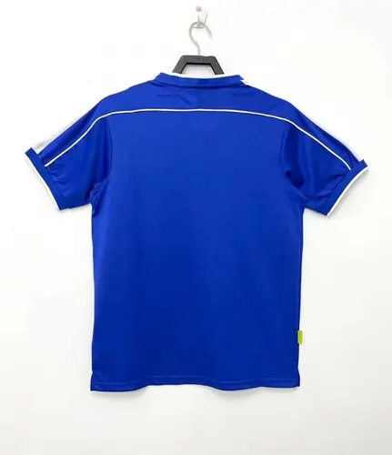 1998 Retro Brasilien Auswärts Fußballtrikot  — view 2