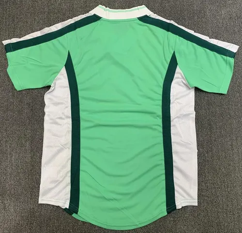 1998 Retro Nigeria National Team Home Football Shirt  — view 2