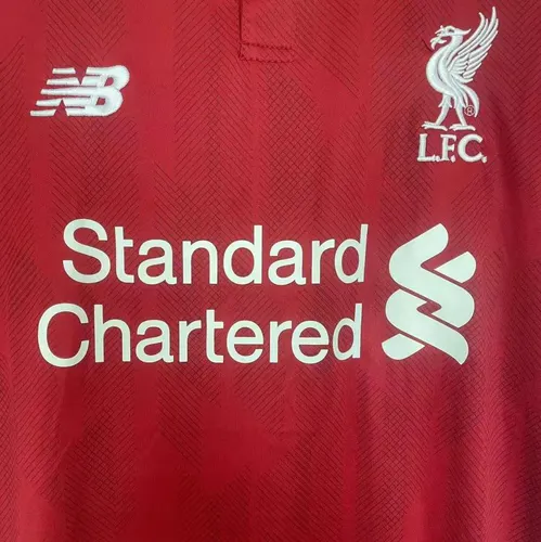 2018/2019 Retro Liverpool Home Football Shirt  — view 7
