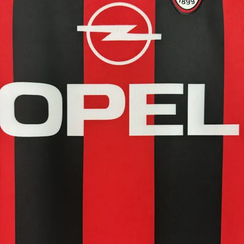 Camiseta Retro AC Milan Local 2000/2002  — view 4