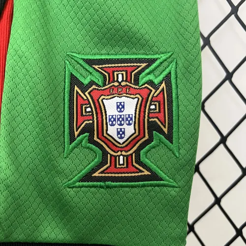2024 Portugal Heim Fußballtrikot   Kindergröße — view 9
