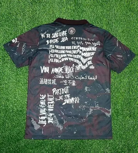 2025/2026 Camiseta Negra Edición Limitada Manchester City Fútbol   — view 2