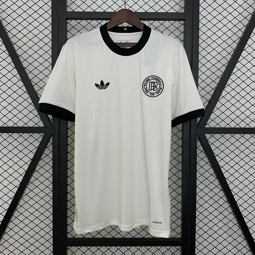 Camiseta de Fútbol Local Blanca Edición 125 Aniversario de Alemania 2025 AAA calidad aficionado — view 1