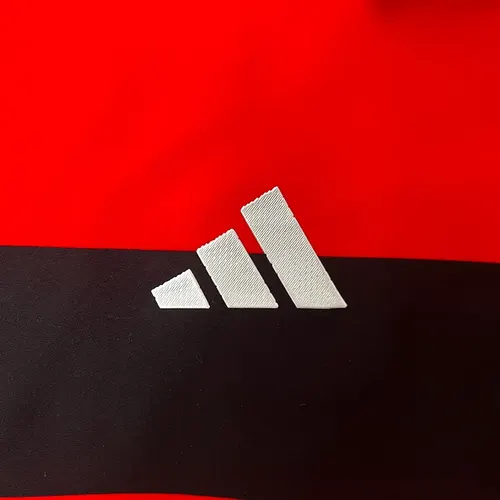 2024-2025 Flamengo Lässige Wendbare Windjacke (Weiß-Rot) Fußballtrikot  — view 6