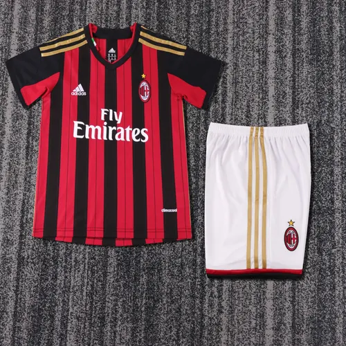 2013-2014 Retro AC Milan Heim Fußballtrikot  Kindergröße — view 1