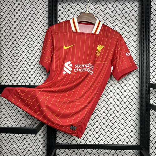 Camiseta de Fútbol Local Liverpool 2024/2025 Calidad Thai — view 3