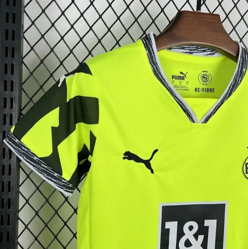 2025/2026 Dortmund Vorbereitung Trainingskleidung Fußballtrikot   Kindergröße — view 3