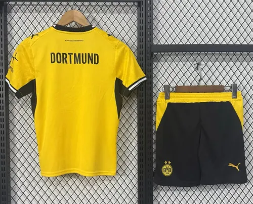 2026/2027 Dortmund Domicile Maillot de Football   Taille Enfant — view 2