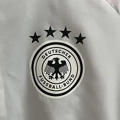 Jaqueta Corta-Vento Reversível Alemanha (Vermelho-Branco) 2024  — view 8