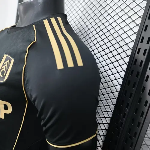 2025/2026 Player Version Fulham Third Away Football Shirt  — view 7