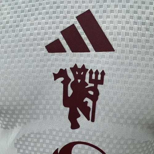 Maillot Extérieur Third Football Manches Longues Version Joueur 2026/2027 Manchester United   — view 8