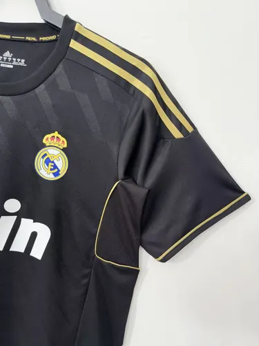 2011/2012 Retro Real Madrid Camiseta Visitante  — view 5