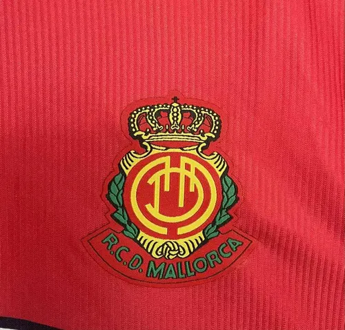 Camiseta de Fútbol Local Retro RCD Mallorca 2000-2001  — view 5