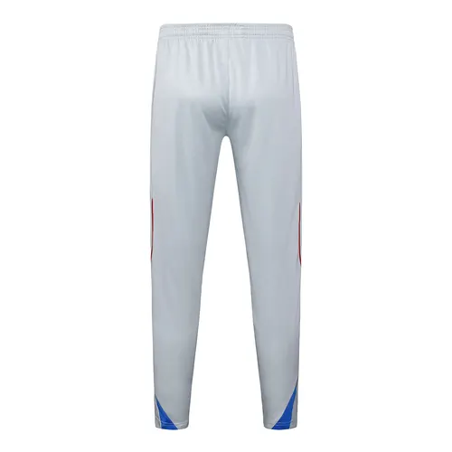 2025/2026 Bayern Munich Half-Pull Training Suit Light Gray Retro Style Football Shirt  Set — view 5