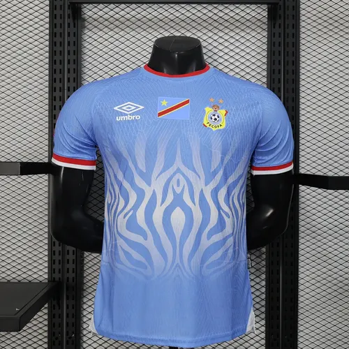 2025/2026 Camiseta de Fútbol Local Congo Versión Jugador AAA calidad aficionado — view 1