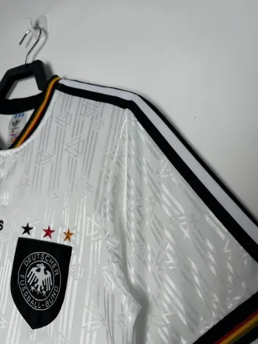 1996 Retro Soccer Jersey Germany Home — view 4