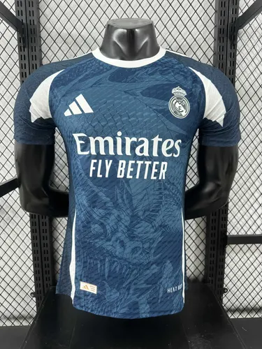 2025/2026 Player Version Real Madrid Special Edition 39 Football Jersey  — view 1