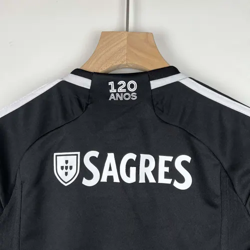 Maillot de Foot Extérieur Benfica 2023/2024  Taille Enfant — view 4