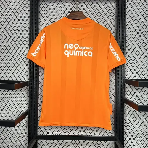 2010 Retro Corinthians Camisa Laranja  — view 2